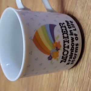 Vtg Rainbow mothers day Mug